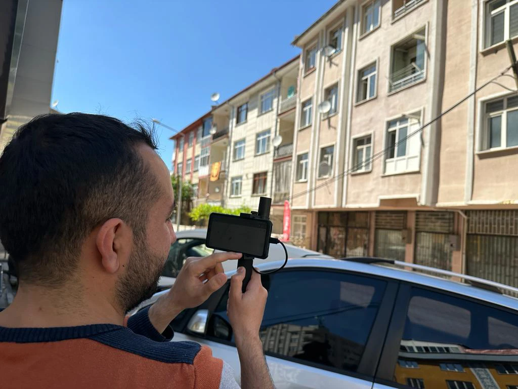 Eltipi GNSS ve Telefon Kamera Senkronizasyonuyla 3B Veri Üretimi Doğruluk Araştırması Projesi